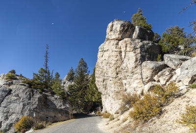 Silver Gate Mammoth Yellowstone NP 2024